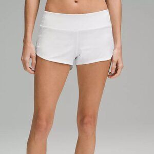 Lululemon Speed Up Low-Rise Lined Short 2.5"
